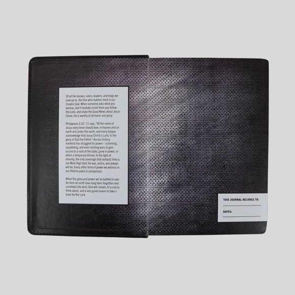 Kerusso Journal "Forged in His Strength" - New - Picture 3 of 9